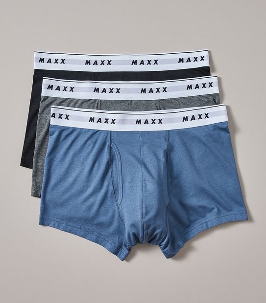 Maxx 3 Pack Bamboo Trunks