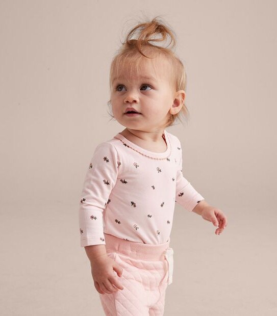 Baby Organic Cotton Print Bodysuit