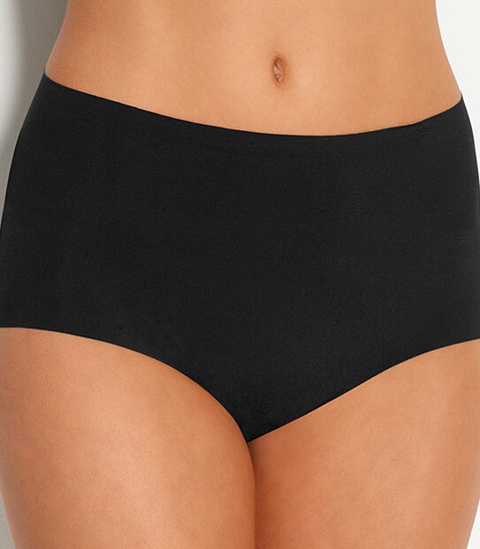 Precision Cut Full Briefs - Black