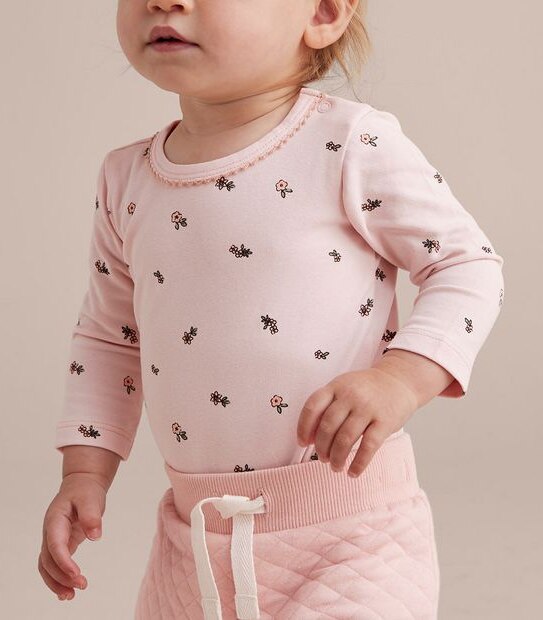 Baby Organic Cotton Print Bodysuit