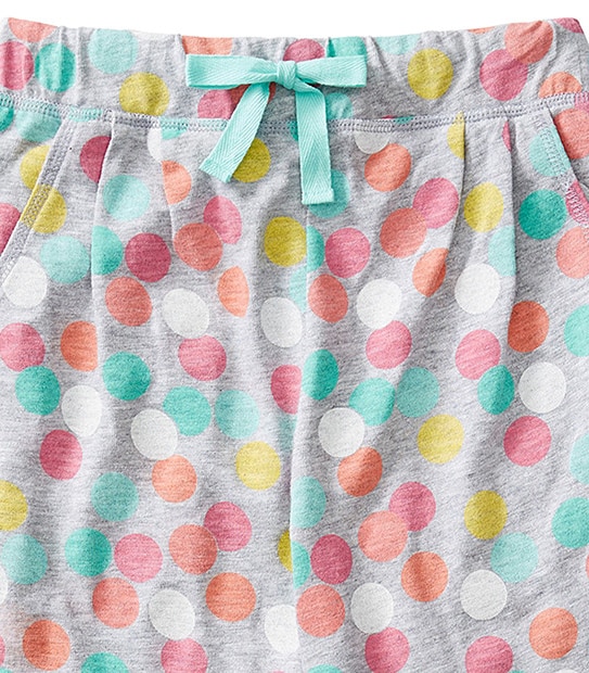 Girls' Spot 3/4 Sleep Pants