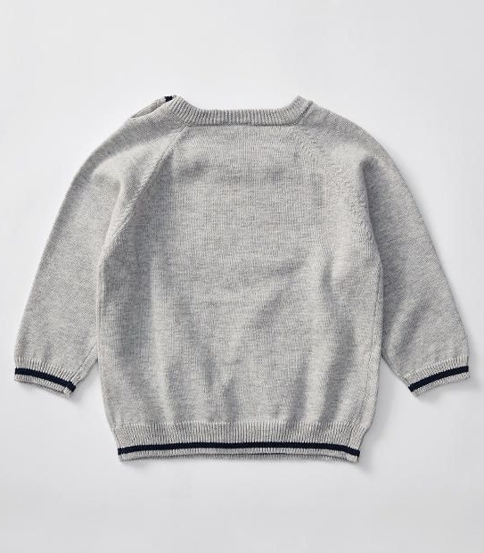 Baby Fox Knit Jumper