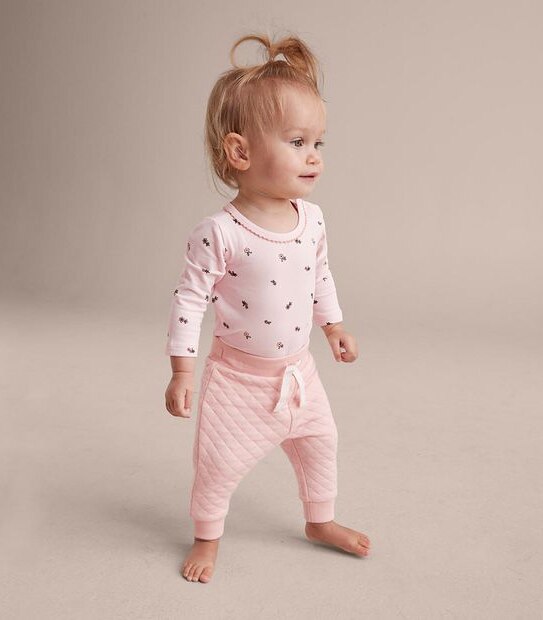 Baby Organic Cotton Print Bodysuit