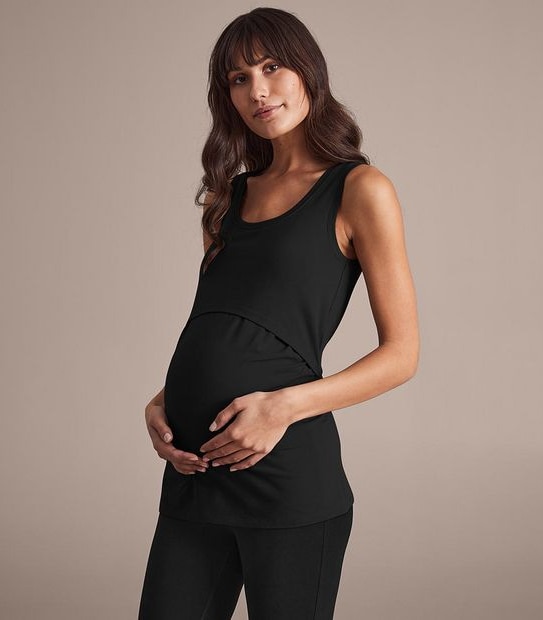 Maternity Organic Cotton Tank Top
