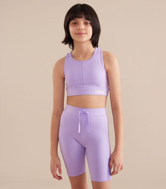 Lonsdale London Sawby Crop Top