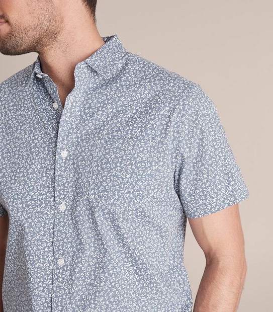 Printed Short Sleeve Shirt