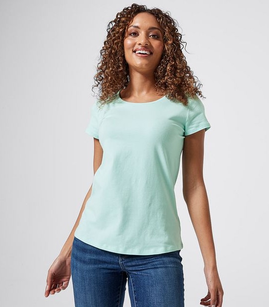 Organic Cotton Crew T-Shirt