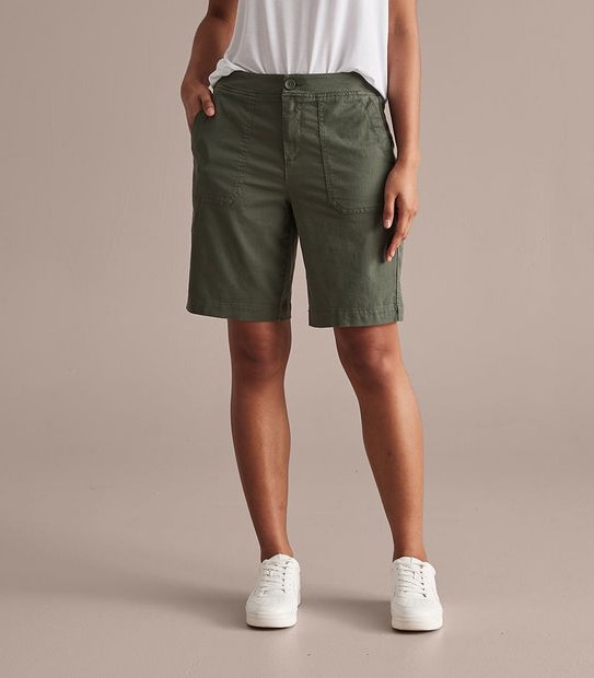 Rib Waist Shorts