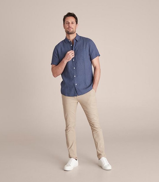European Linen Shirt Target Australia