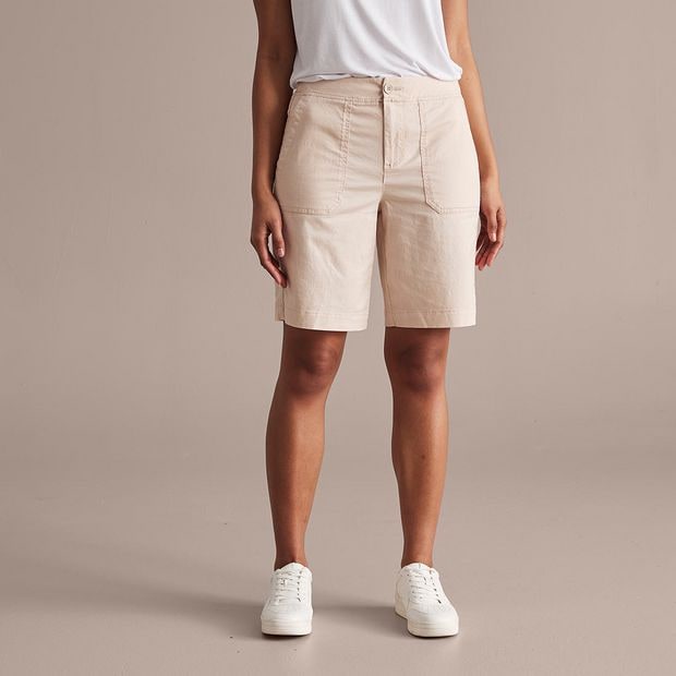 female long shorts