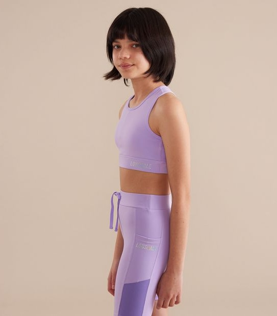 Lonsdale London Sawby Crop Top
