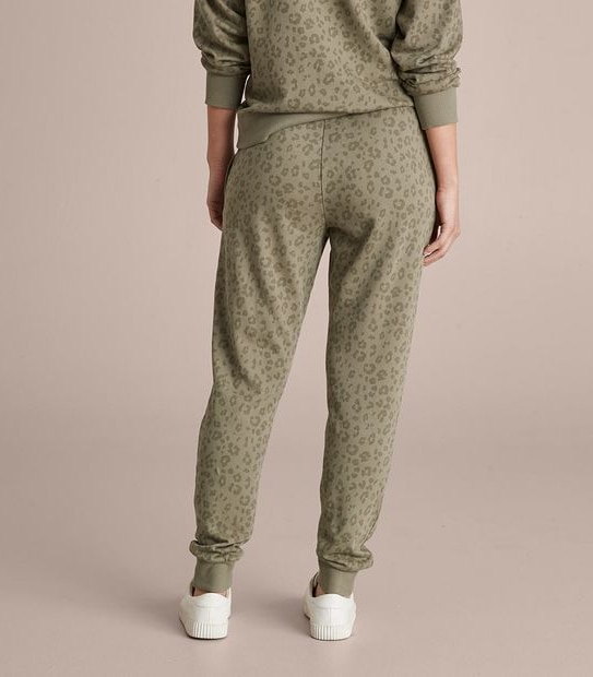 Washed Jogger Pants