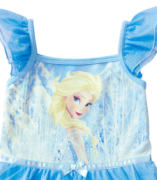 Girls' Disney Frozen Tulle Nightie 3 of 3