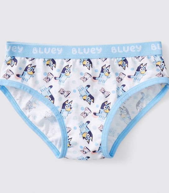 Bluey Girls 4 Pack Briefs - Multi