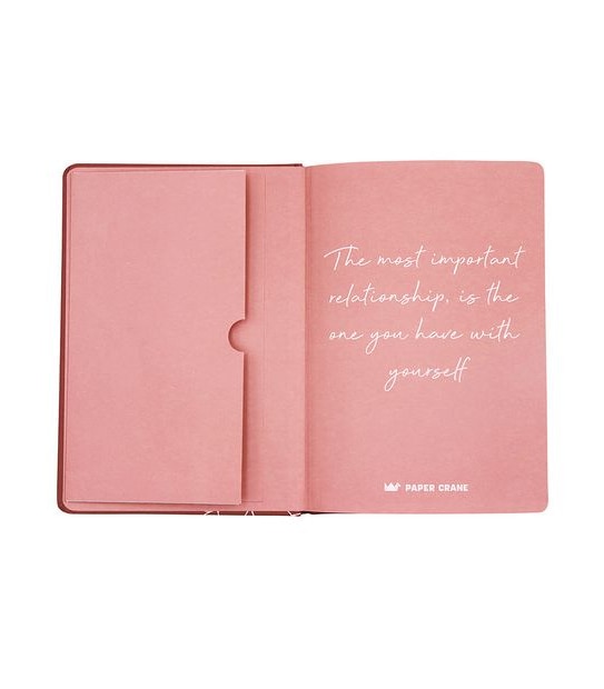 Paper Crane A5 Wellness Planner