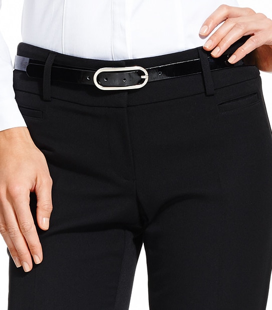 City Dressing PVL Skinny Pants - Black
