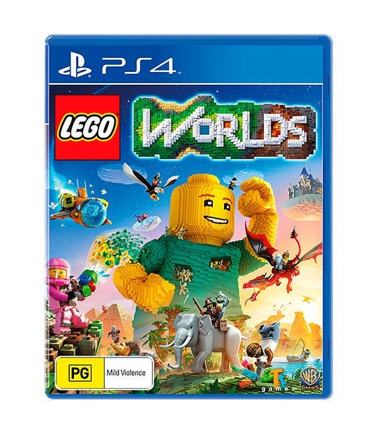 LEGO Worlds - PS4