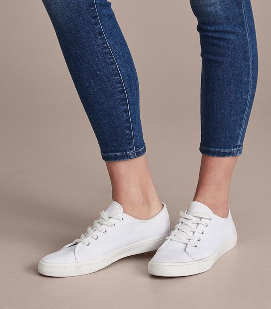 Skinny High Rise Crop Length Jeans