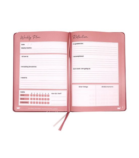 Paper Crane A5 Wellness Planner