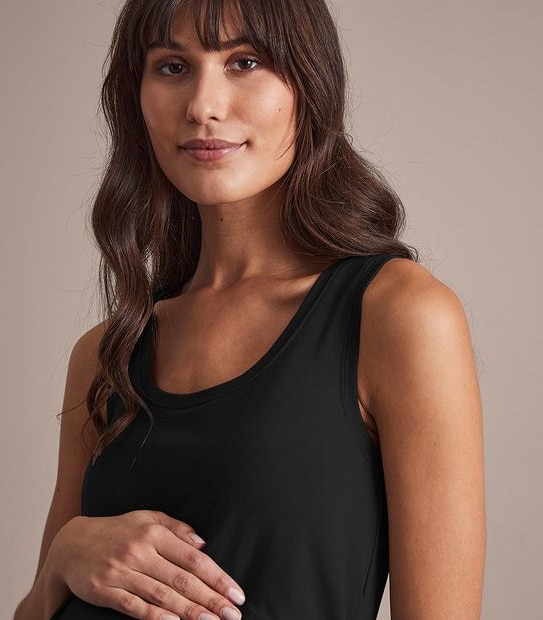 Maternity Organic Cotton Tank Top