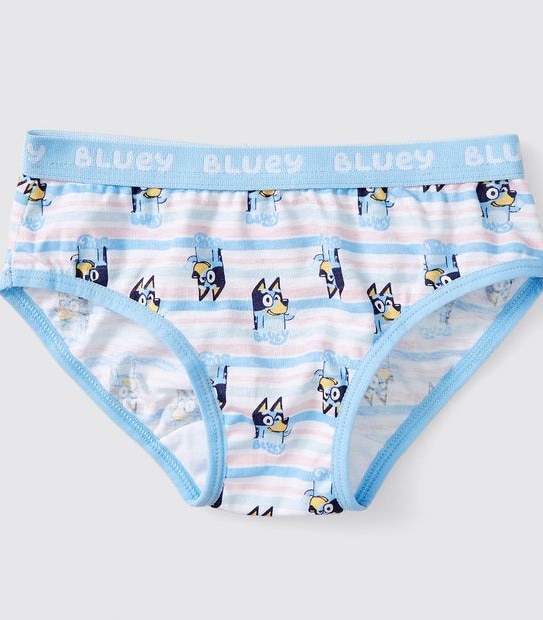 Bluey Girls 4 Pack Briefs - Multi