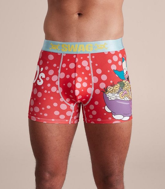 Swag Licensed Trunks - The Simpsons&trade; Krusty-O's