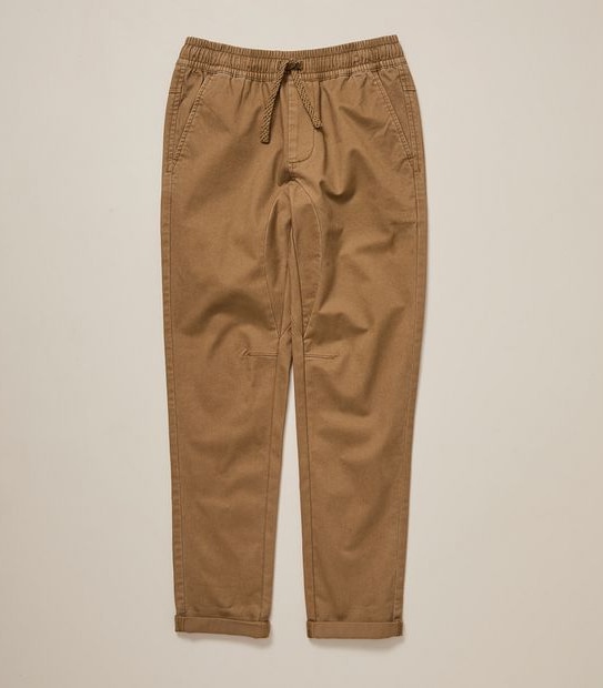 Pull On Cuffed Chino Pants