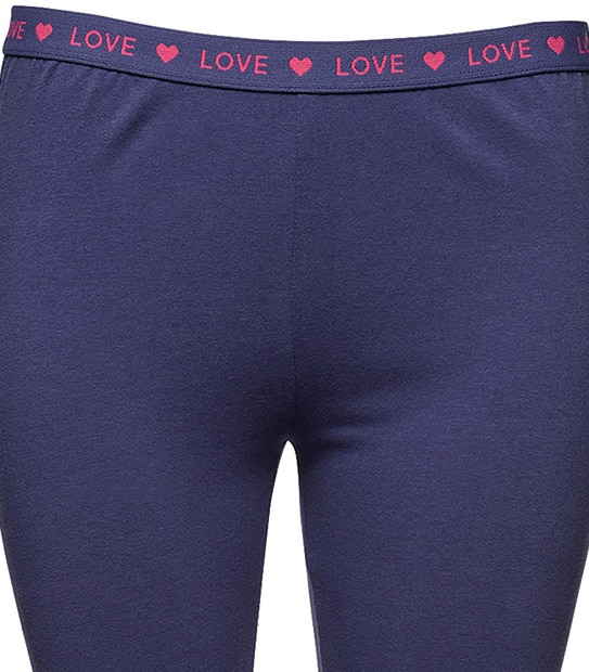 Lily Loves Midnight Sleep Leggings - Navy
