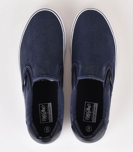 Mossimo Canvas Slip On Shoes