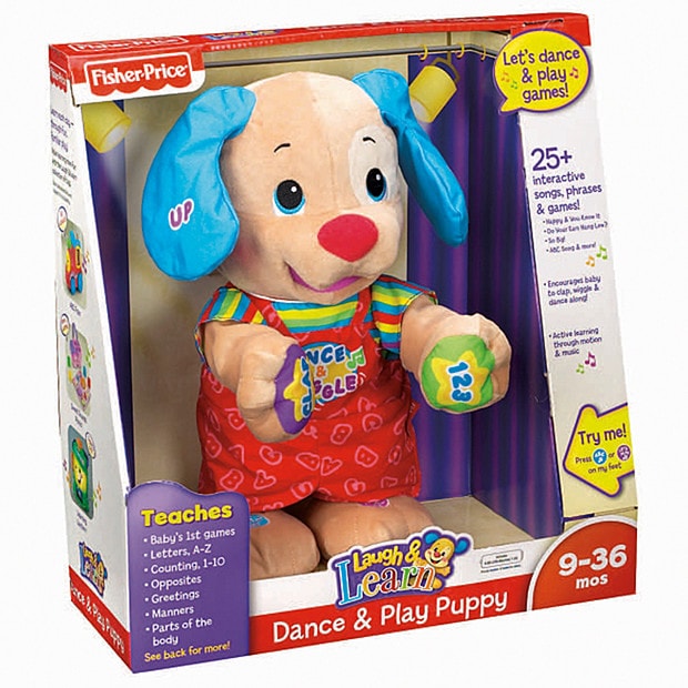 ... Preschool & Baby Toys Fisher-Price Laugh & Learn Dance & Play Puppy