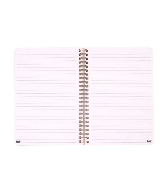 Paper Crane A5 Spiral Notebook