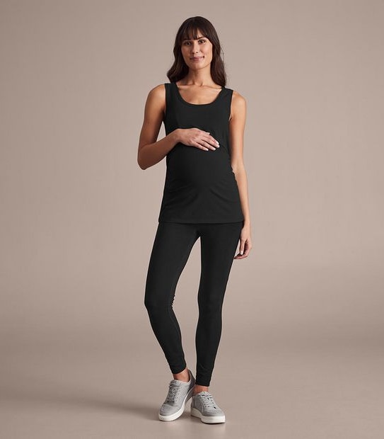 Maternity Organic Cotton Tank Top