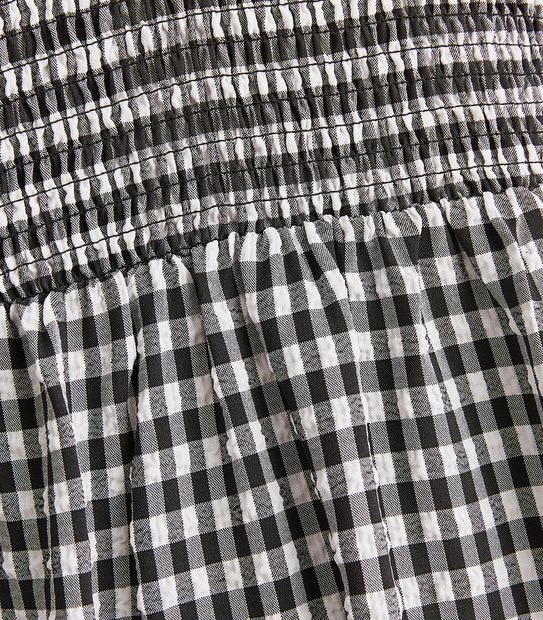 Preview Shirred Midi Dress