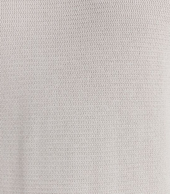 Knit Zig Zag Stitch Crew Neck Jumper