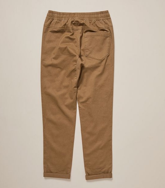Pull On Cuffed Chino Pants