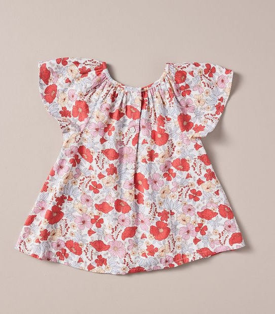 Linen Blend Floral Tank Target Australia