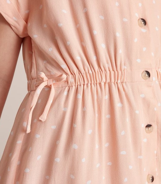 Button Thru Dress