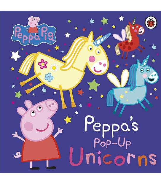 Peppa Pig: Unicorn Pop Up Book
