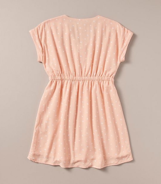 Button Thru Dress