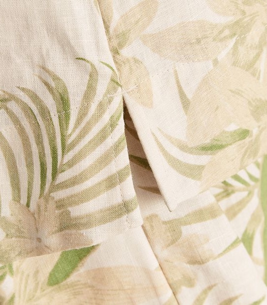 Preview Linen Blend Shell Top