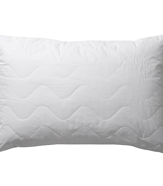 Cotton Quilted Pillow Protector
