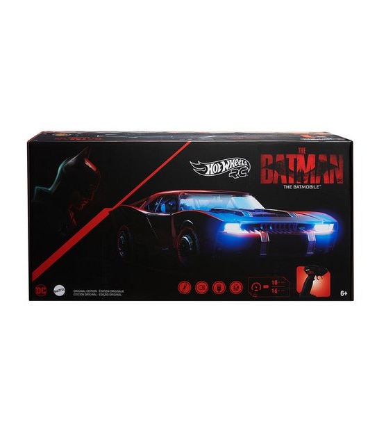 Hot Wheels RC The Batman Original Edition