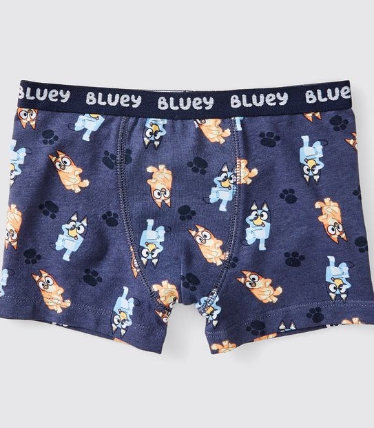 Bluey Boys 2 Pack Trunks - Blue