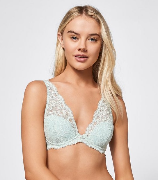 Lily Loves Ella Plunge Underwire Bra