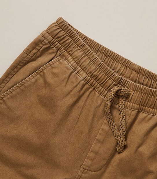 Pull On Cuffed Chino Pants