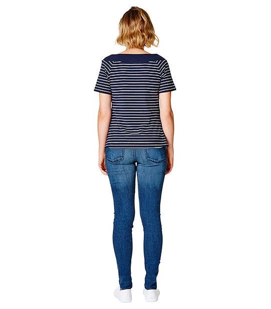 Boat Neck Top