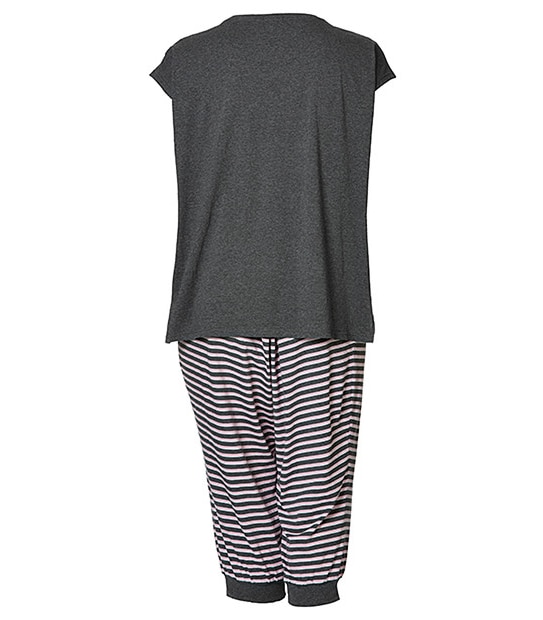 Belle Curve 3/4 Pyjama Set