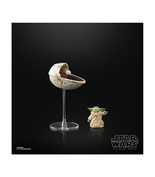 Star Wars The Black Series - Mandalorian and Grogu (Arvala-7)