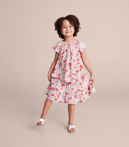 Linen Blend Floral Tank Target Australia