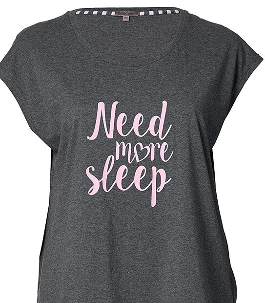 Belle Curve 3/4 Pyjama Set